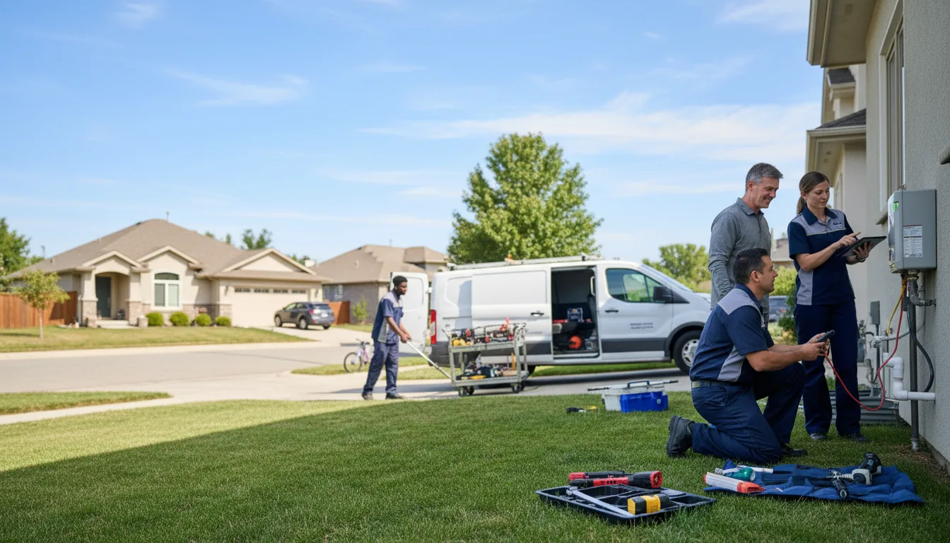 Professional Gas or Electric Water Heater Repair Services in Kerens, WV
